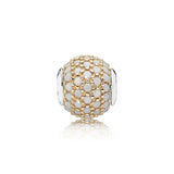 925 Silver Small Hole Beads Green Kristal Gift