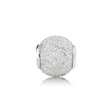 925 Silver Small Hole Beads Green Kristal Hope PROSPERITY