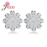 925 Silver Lotus Flower Jewelry Set for Women