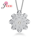 925 Silver Lotus Flower Jewelry Set for Women