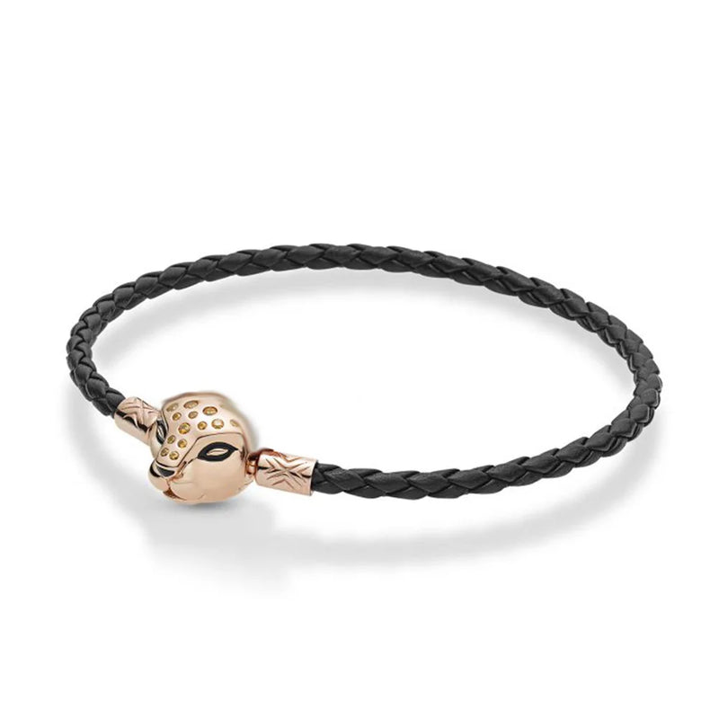 925 Sterling Silver Charm Bracelet, Bead Charm Jewelry Gift