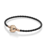 925 Sterling Silver Charm Bracelet, Bead Charm Jewelry Gift