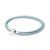 925 Silver Charm DIY Bracelet for Women - Bead Charm Bracelet Gift