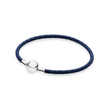 925 Sterling Silver Charm Bracelet DIY Jewelry Gift