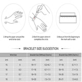 925 Silver Crown Letter O Chain Bracelet for Women