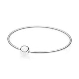 925 Sterling Silver Small Hole Essence Series Bracelet