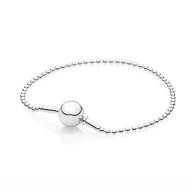 925 Sterling Silver Small Hole Essence Series Bracelet