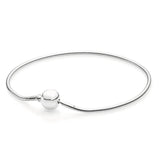 925 Sterling Silver Small Hole Essence Series Bracelet