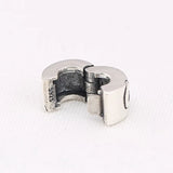 925 Sterling Silver Double Love Heart Clip Beads for Bracelet