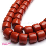 Natural Red Jaspers Stone Beads 15 Inch