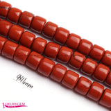 Natural Red Jaspers Stone Beads 15 Inch