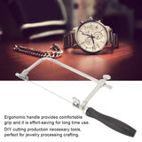 Adjustable U-shaped Hacksaw Saw Bow Frame for Jewelry Making