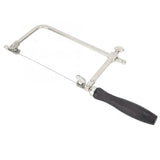 Adjustable U-shaped Hacksaw Saw Bow Frame for Jewelry Making