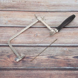 Adjustable U-shaped Hacksaw Saw Bow Frame for Jewelry Making