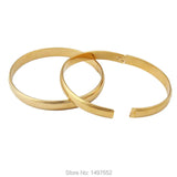 African & Iranian 18K Bangles Bracelet