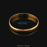 African & Iranian 18K Bangles Bracelet