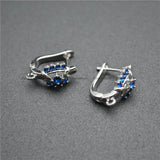 Zircon Metal Earring Hooks Jewelry Findings 20pc Lot