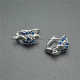 Zircon Metal Earring Hooks Jewelry Findings 20pc Lot