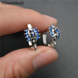 Zircon Metal Earring Hooks Jewelry Findings 20pc Lot