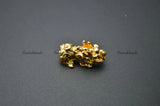 Anti-rust Plating Lucky Money Pixiu Metal Bead Charms