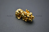 Anti-rust Plating Lucky Money Pixiu Metal Bead Charms