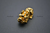 Anti-rust Plating Lucky Money Pixiu Metal Bead Charms