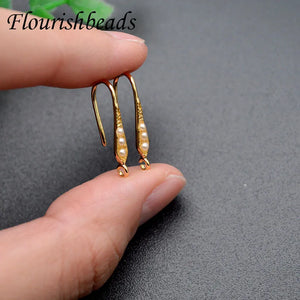 Anti-rust Copper Earring Hooks 20pcs