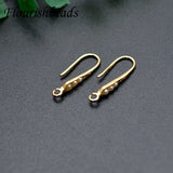 Anti-rust Copper Earring Hooks 20pcs