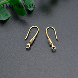 Anti-rust Copper Earring Hooks 20pcs