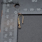 Anti-rust Copper Earring Hooks 20pcs