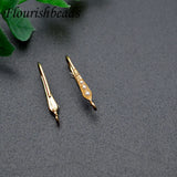 Anti-rust Copper Earring Hooks 20pcs