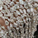 High Baroque Pearl Beads Irregular Natural Freshwater Pearls DIY Jewelry Making