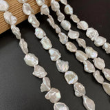 High Baroque Pearl Beads Irregular Natural Freshwater Pearls DIY Jewelry Making