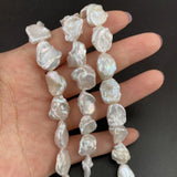 High Baroque Pearl Beads Irregular Natural Freshwater Pearls DIY Jewelry Making