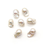 High Baroque Pearl Freshwater DIY Necklace Earrings Birthday