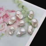 High Baroque Pearl Freshwater DIY Necklace Earrings Birthday