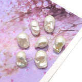 High Baroque Pearl Freshwater DIY Necklace Earrings Birthday