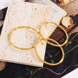 Water-Drop Stainless Steel Bracelet For Women Love Bangle