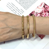 Water-Drop Stainless Steel Bracelet For Women Love Bangle