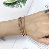 Water-Drop Stainless Steel Bracelet For Women Love Bangle