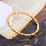 Water-Drop Stainless Steel Bracelet For Women Love Bangle