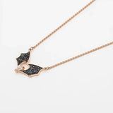 Mysterious Bat Necklace Clavicle Chain Jewelry Pendant Gift