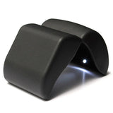 Flannel LED Lighted Jewelry Box Wedding Engagement Proposal Ring Case