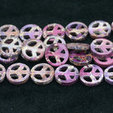 High Gems Stone Necklace Point Pendant Beads Top Drilled Women Jewelry
