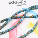 High Turquois 6mm 8mm Square Loose Beads Semi Finished DIY Necklace Bracelet