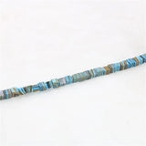High Turquois 6mm 8mm Square Loose Beads Semi Finished DIY Necklace Bracelet