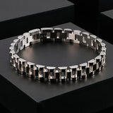 Stainless Steel Link Chain Bracelet 8.5inch