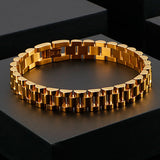 Stainless Steel Link Chain Bracelet 8.5inch