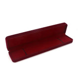 Velvet Bracelet Holder Display Jewelry Gift Box Necklace Cases Wedding DIY