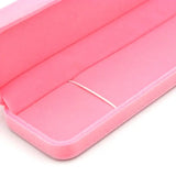 Velvet Bracelet Holder Display Jewelry Gift Box Necklace Cases Wedding DIY
